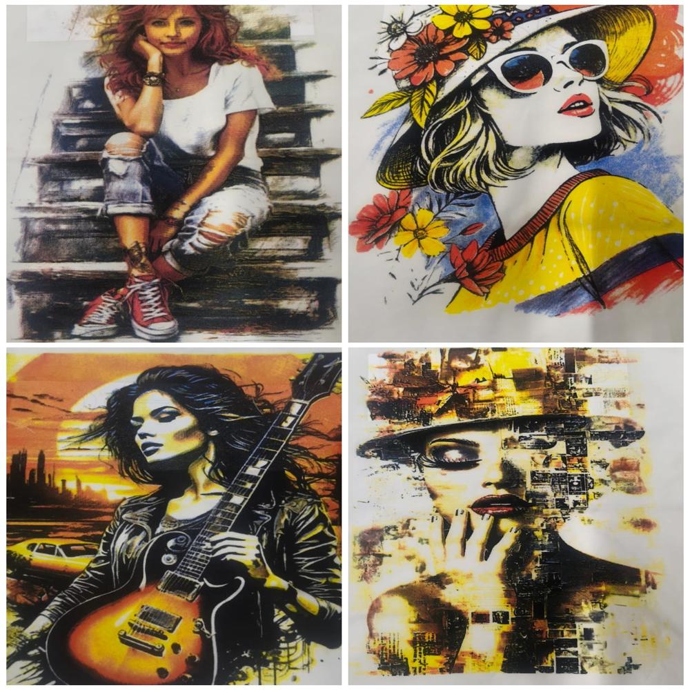 G22121 Girls Printed Top