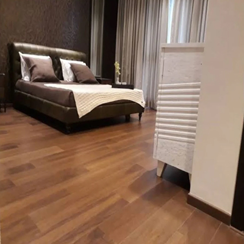 Brown Wooden Flooring