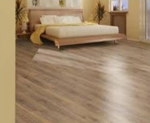 Glossy Wooden Flooring