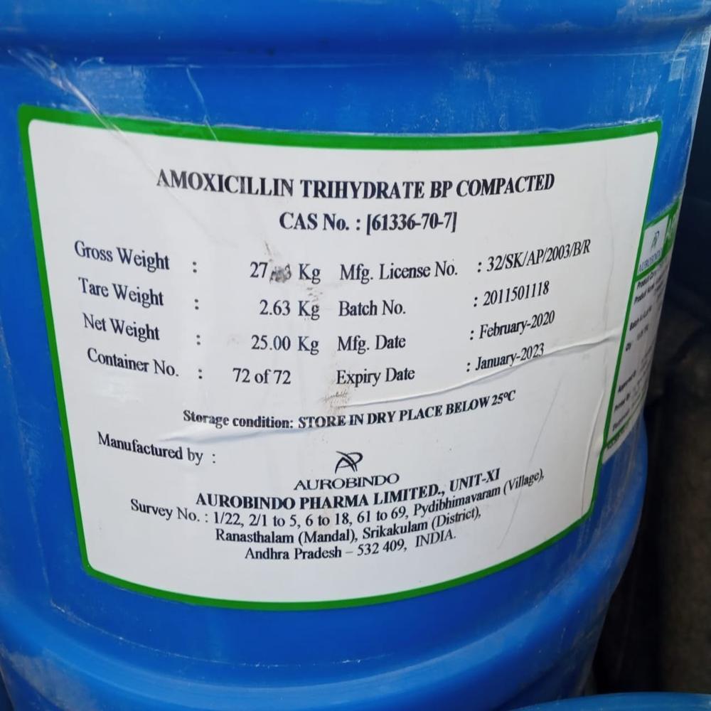 Amoxicillin Trihydrate