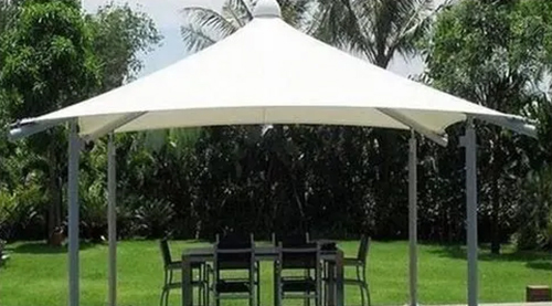 Conical Polyester Tensile Structure