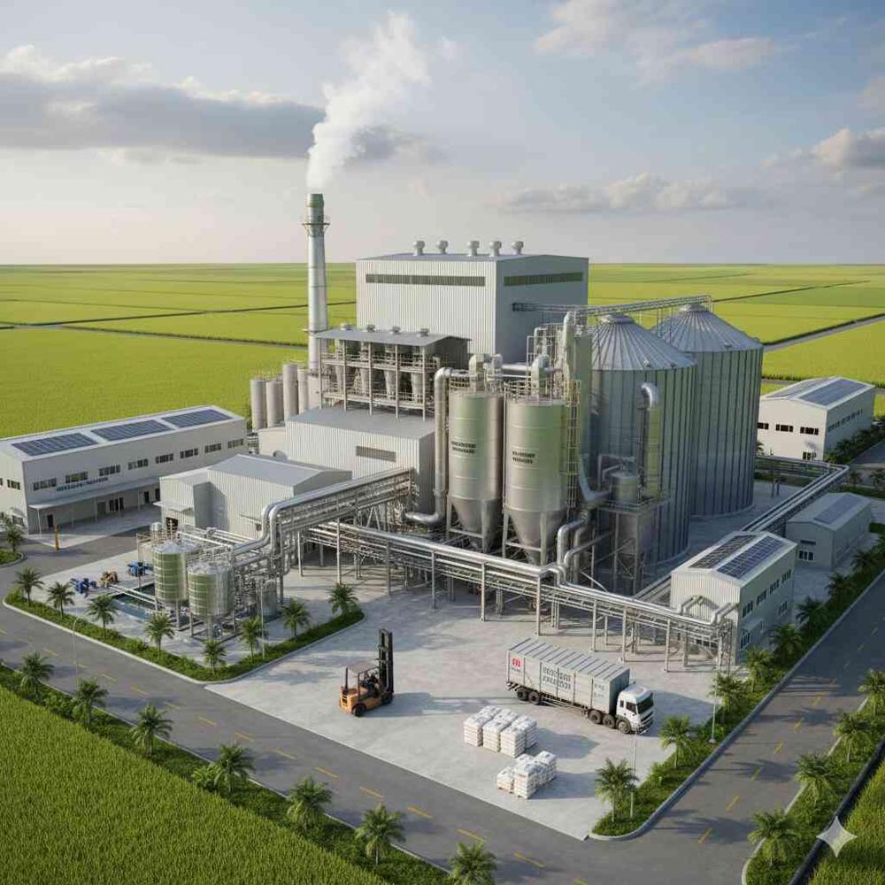 wheat acid-thinned starch High Capacity Separation Manufacturing Plant
