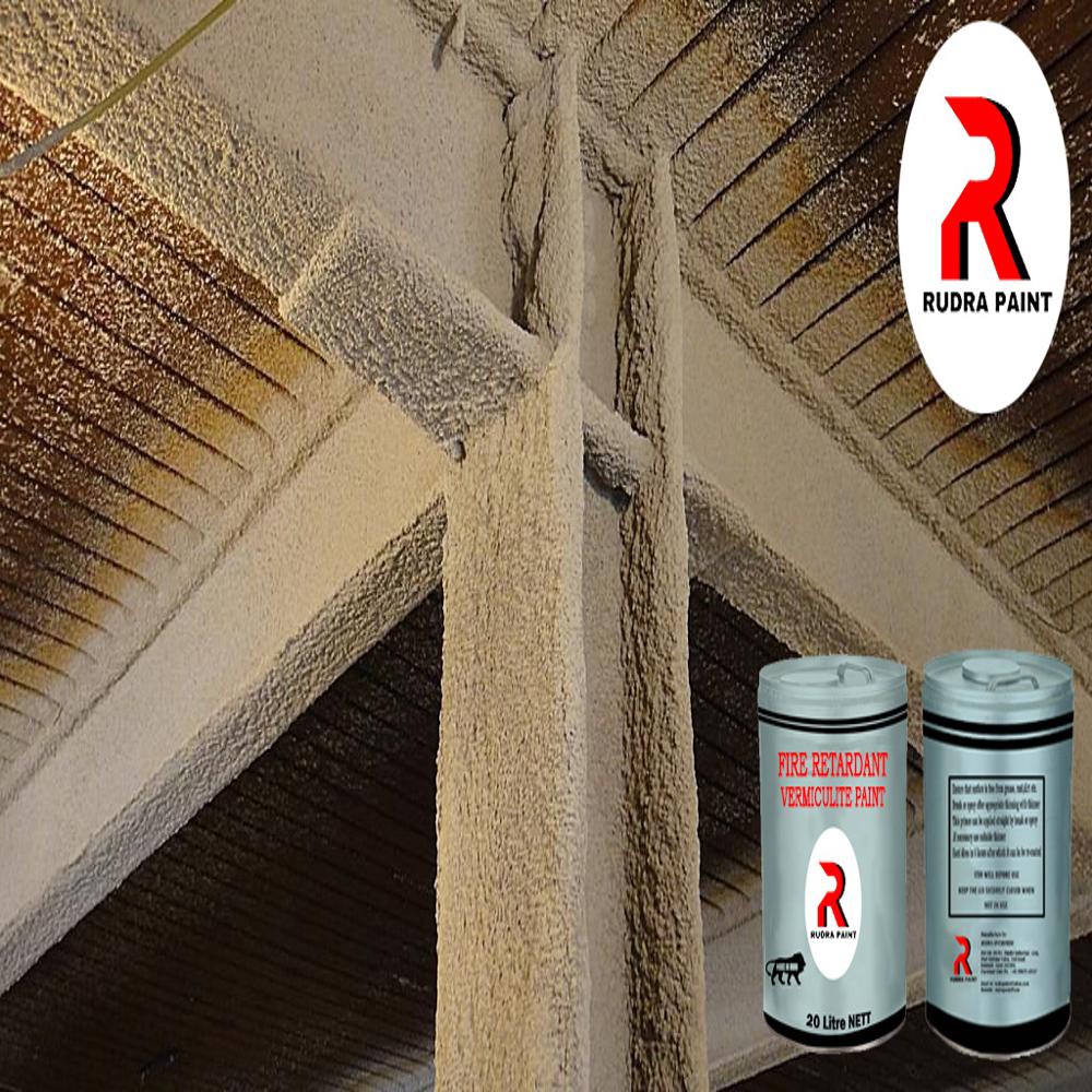 Fire Proofing Vermiculite Paint - Drying Time: 4 Hours