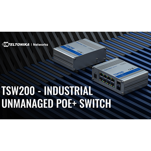 TSW200 Industrial Unmanaged POE Plus Switch