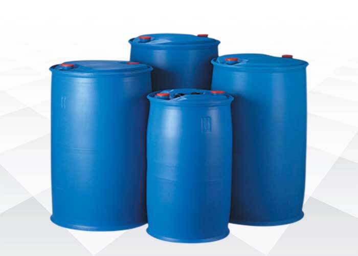 Narrow Mouth Container - Color: Blue