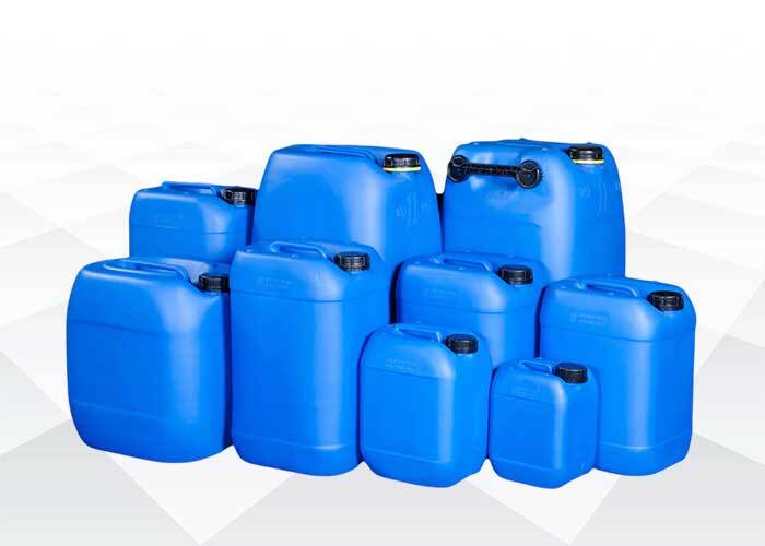 Square Container - Color: Blue