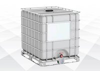 Ibc (intermediate Bulk Containers) - Color: White