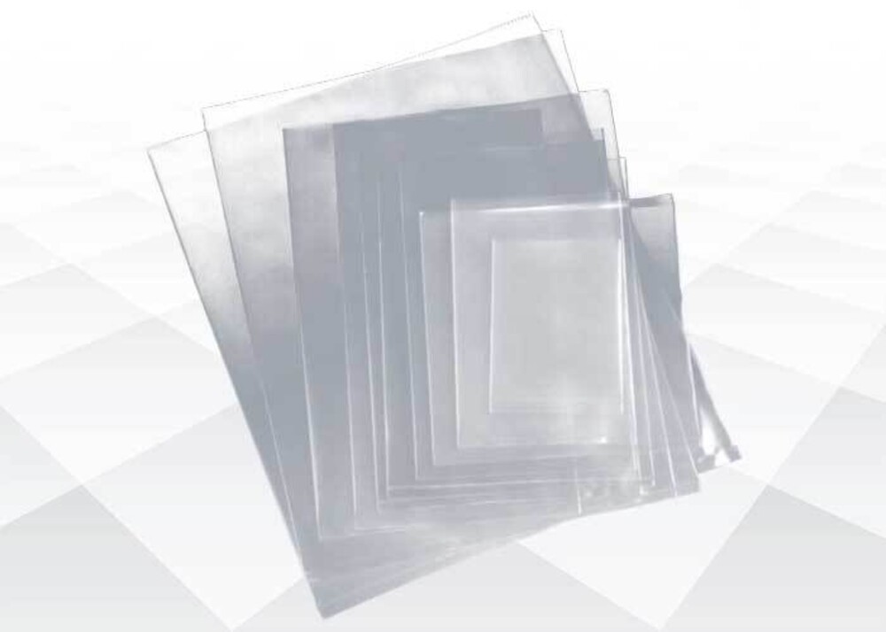 Hdpe Plain Bag - Color: White