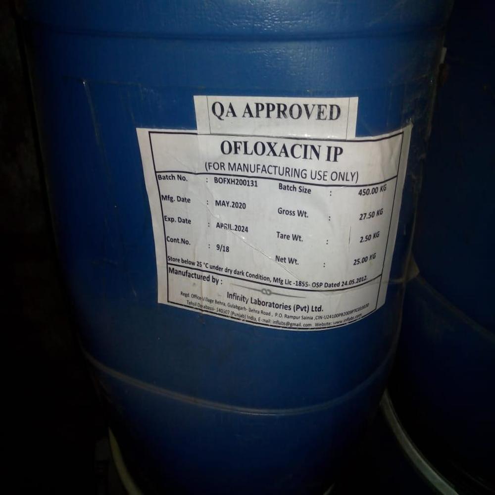 Ofloxacin API
