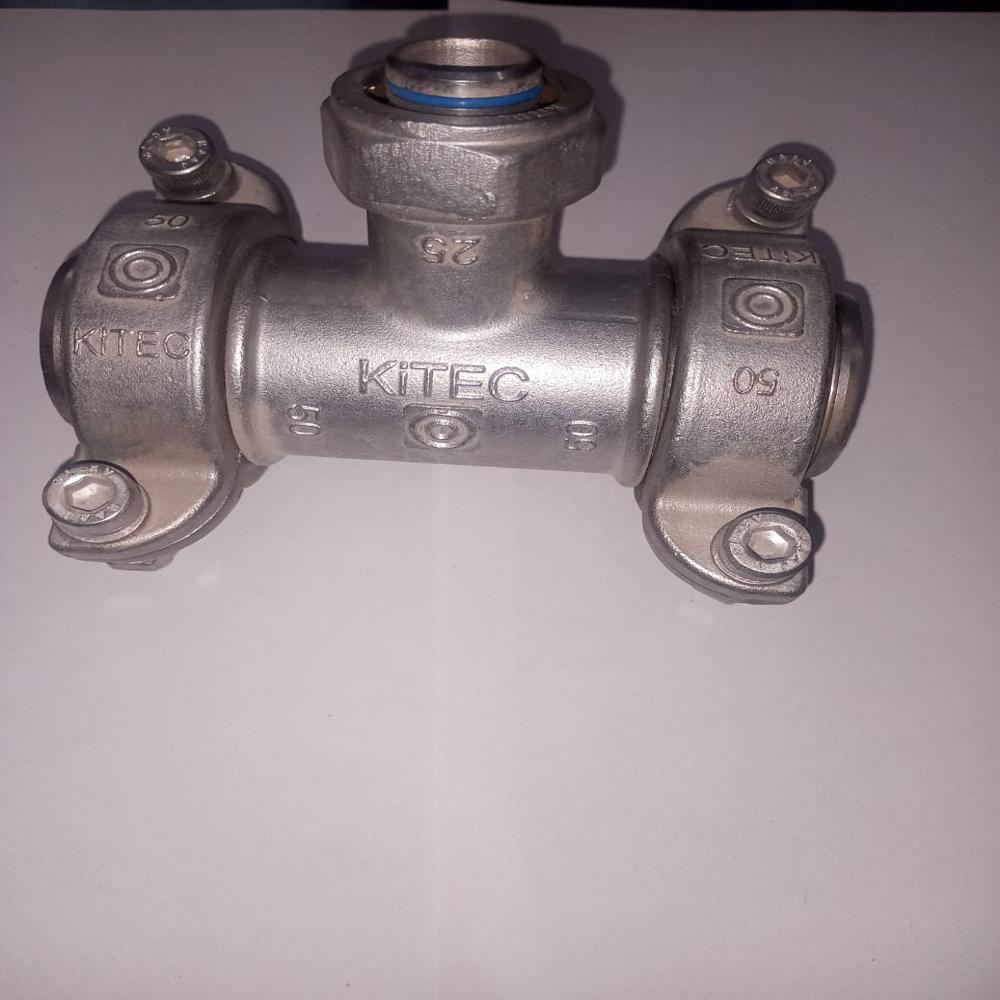 KiTEC घटाने वाली टी - SS-304
