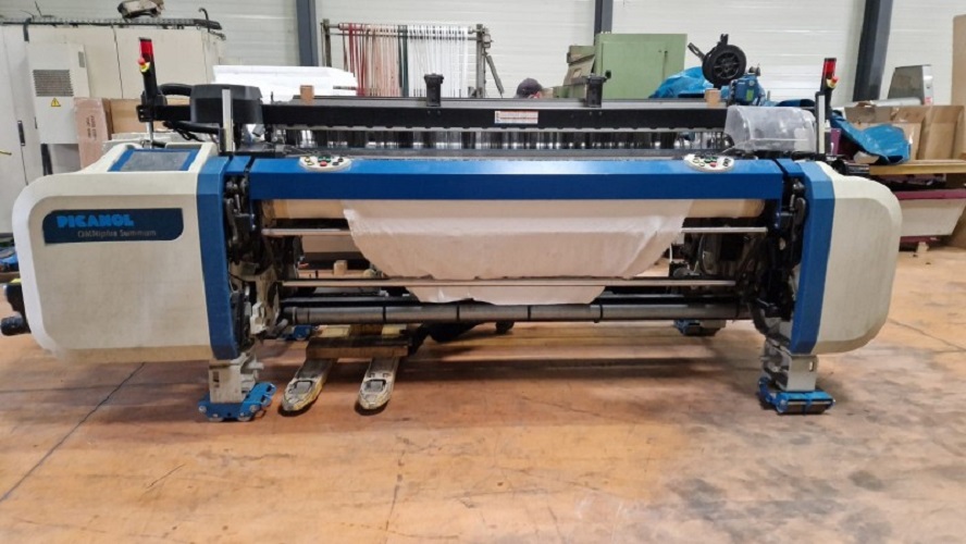Used Sumam Airjet Loom