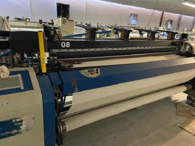Used Sumam Airjet Loom
