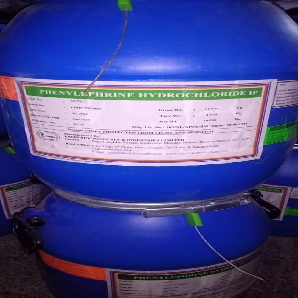 Phenylephrine HCL IP