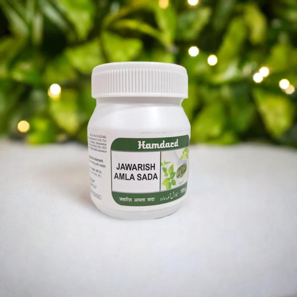 Hamdard Jawarish Amla Sada 125g