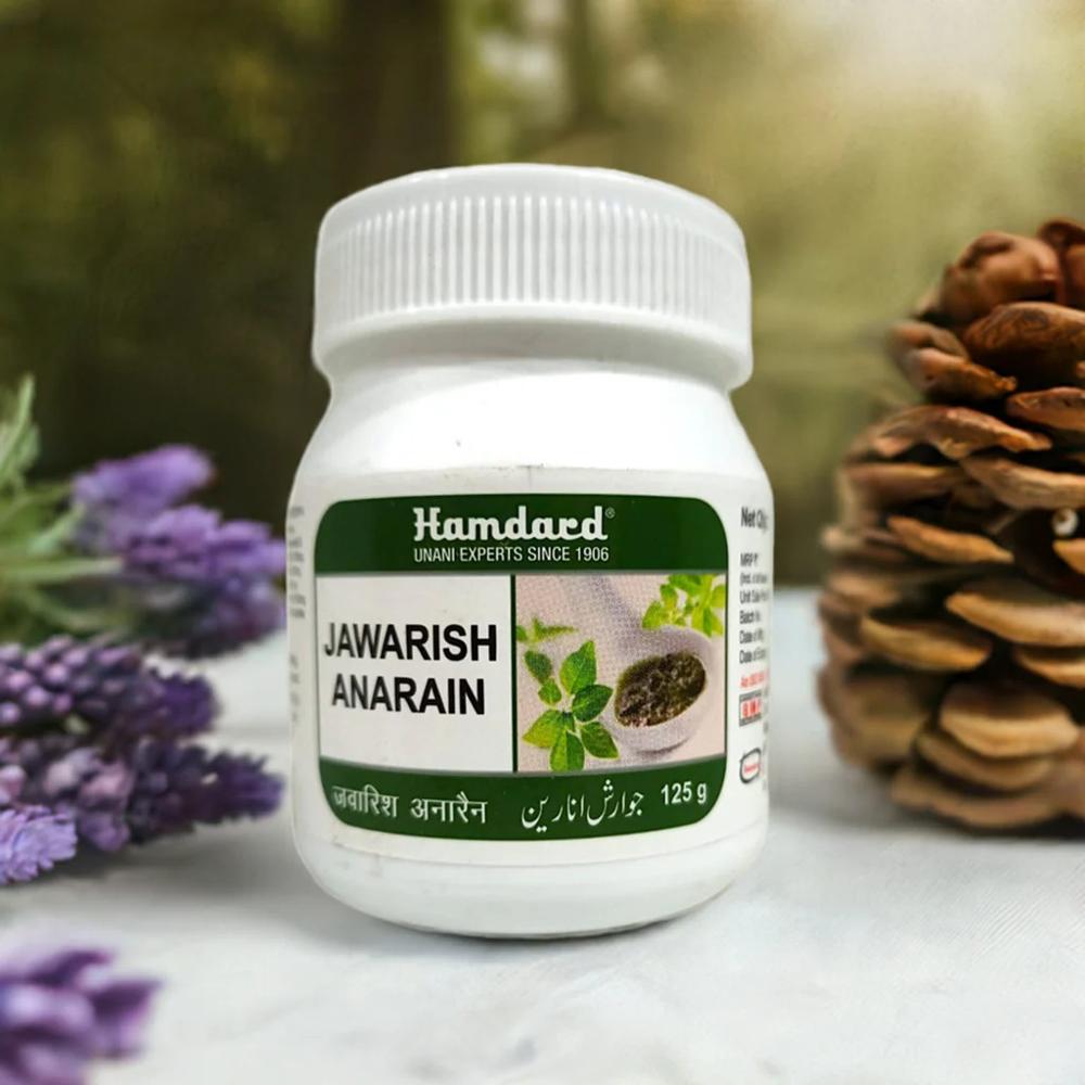 Hamdard Jawarish Anarain 125g