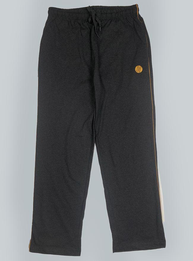 M11440 Mens Knit Track Pants with Piping