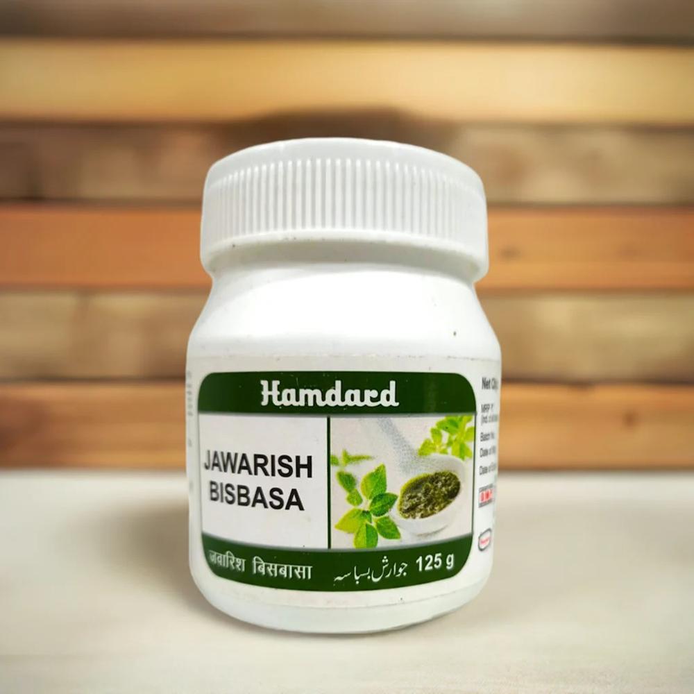 Hamdard Jawarish Bisbasa 125g