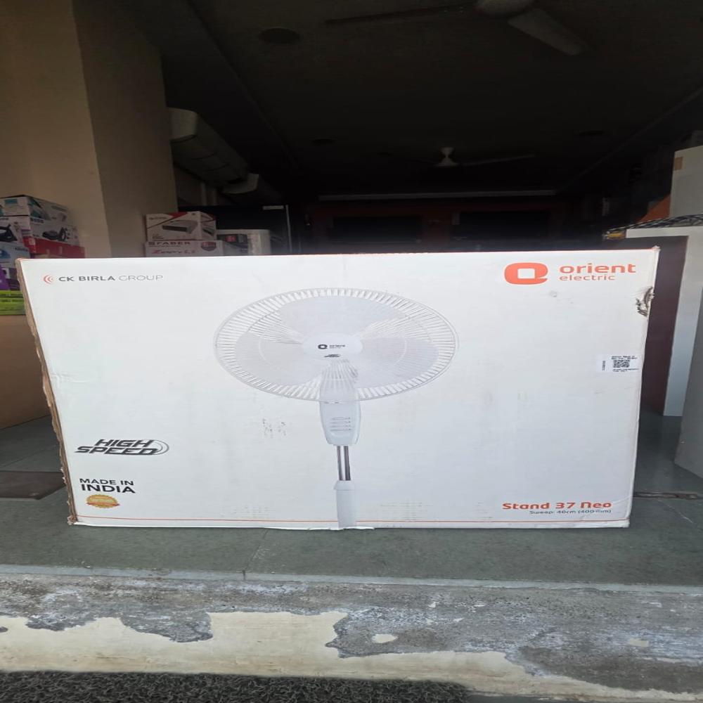 Orient Electric Table Fan - Blade Material: Aiuminum