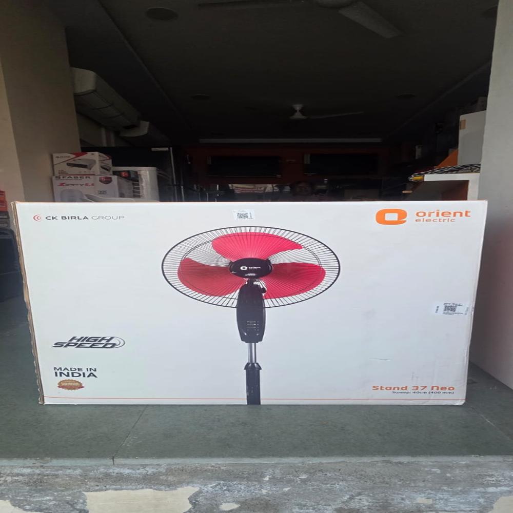 Orient Electric Table Fan - Blade Material: Aiuminum