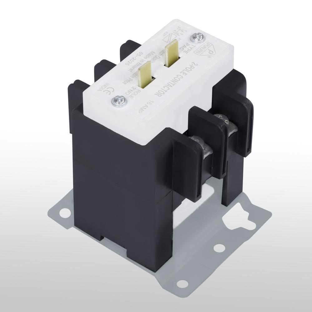 2 Pole Contactors - Features: Na