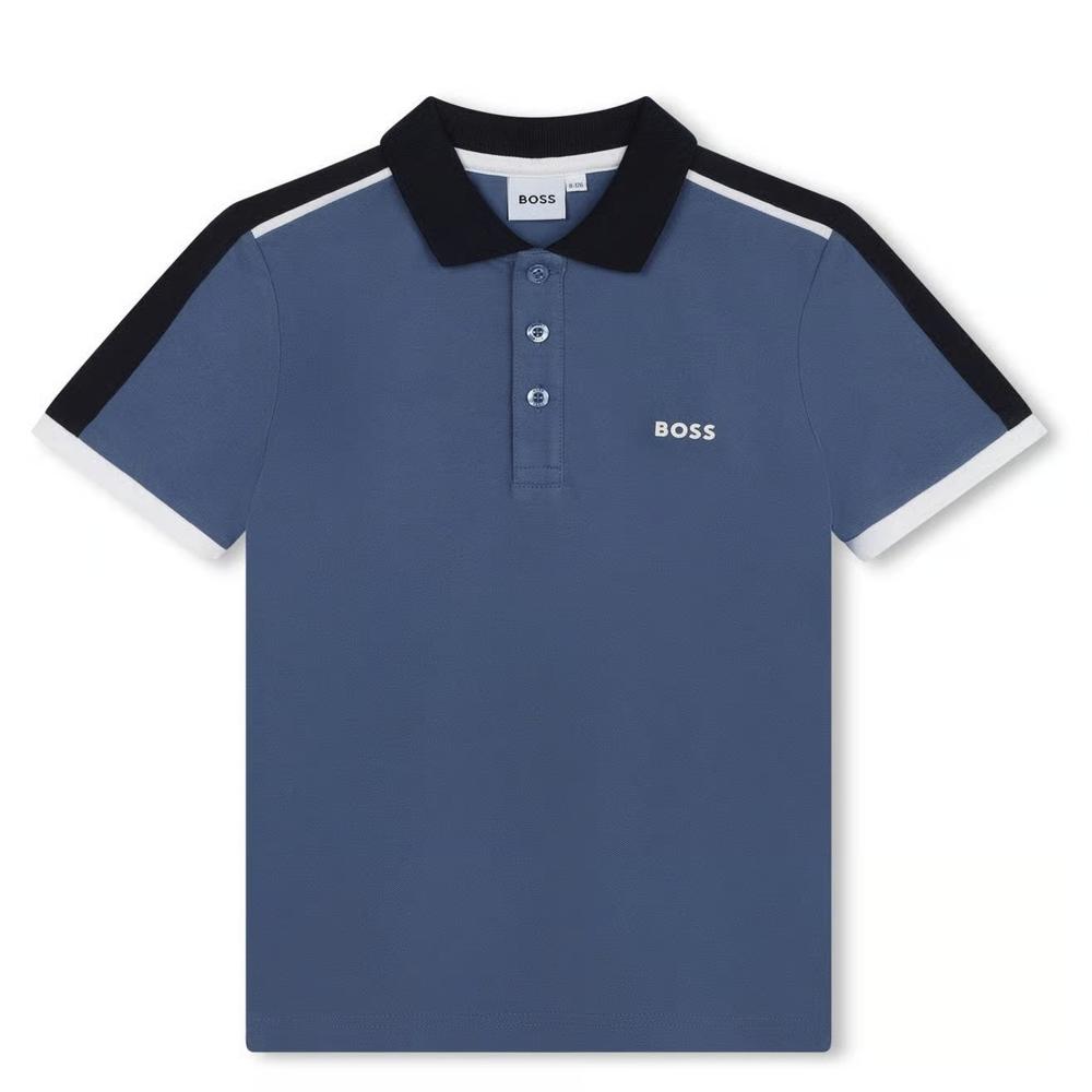 B16442 Boys Collar T-Shirts Assorted