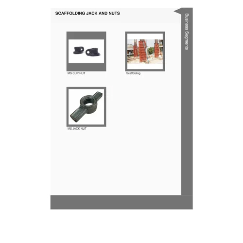 Ms Jack Nut - Application: Construction
