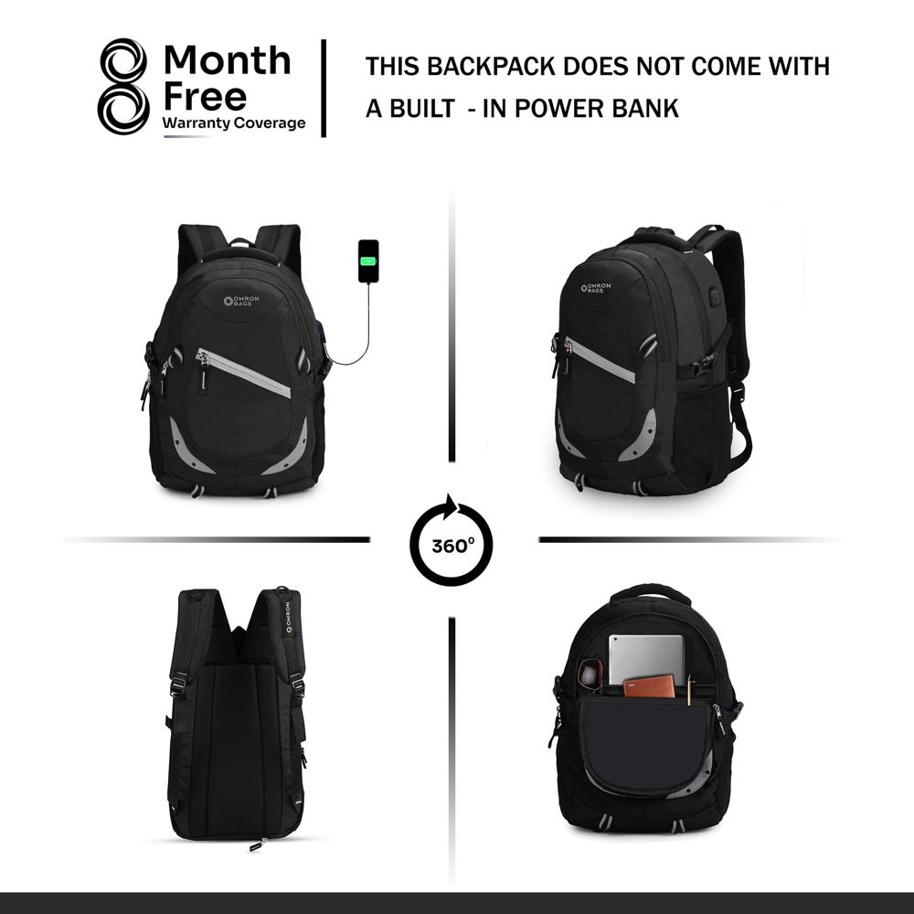 30l Polyester Office Bag - 30 Liter Capacity, Zipper Closure | Customized Color Options, Elegant Plain Design