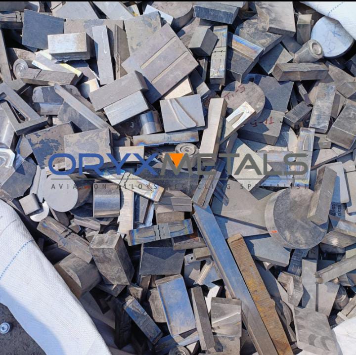 Scrap Molybdenum - Boiling Point: 4639  C