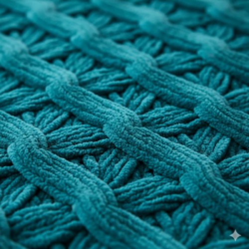 Baby Soft Blankie Wool Yarn - Green