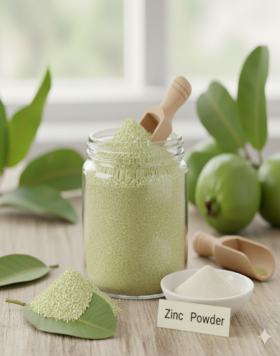 HerboMX Natural Zinc (Guava leaf Extract) NLT 4% Powder