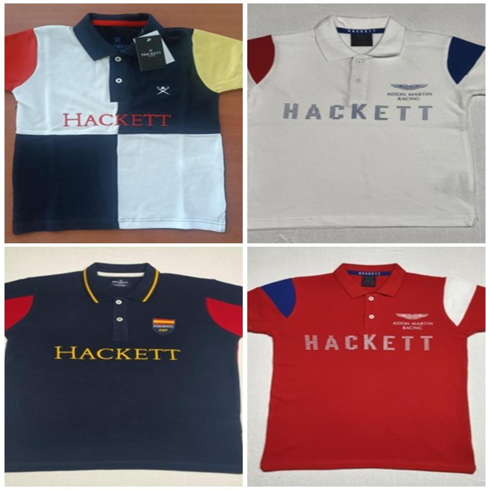B16443 Boys Collar T-Shirts Assorted
