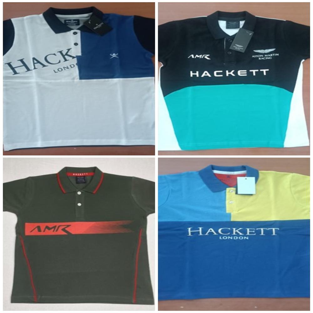 B16443 Boys Collar T-Shirts Assorted