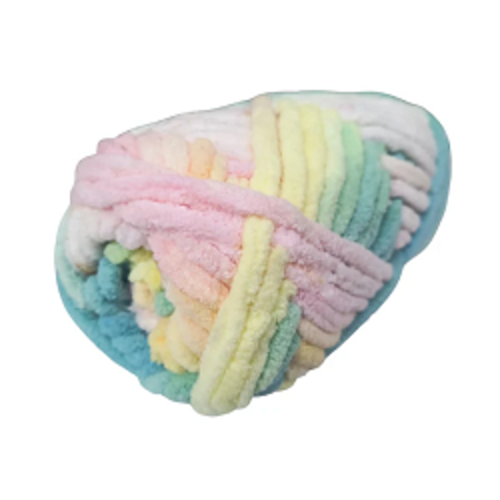 Baby Soft Blankie Wool Yarn - Rainbow