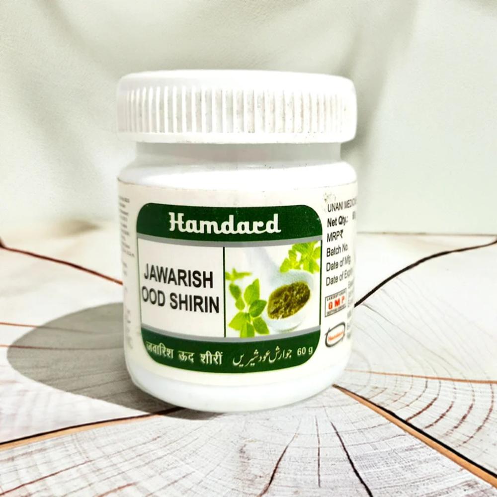Hamdard Jawarish Ood Shirin 60g
