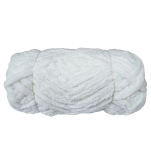 Baby Soft Blankie Wool Yarn - White