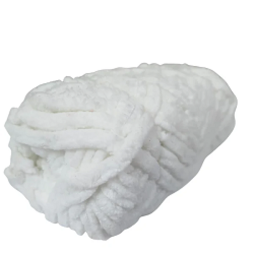 Baby Soft Blankie Wool Yarn - White
