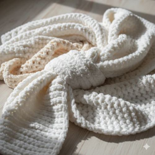 Baby Soft Blankie Wool Yarn - White