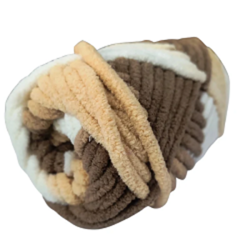 Baby Soft Blankie Wool Yarn - Dark Tiger