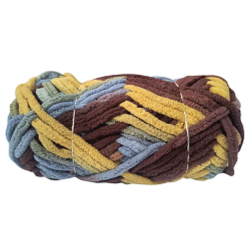 Baby Soft Blankie Wool Yarn - Grey Camel