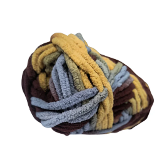Baby Soft Blankie Wool Yarn - Grey Camel
