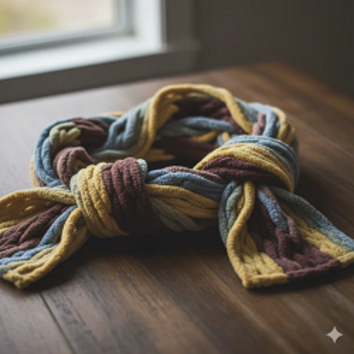 Baby Soft Blankie Wool Yarn - Grey Camel