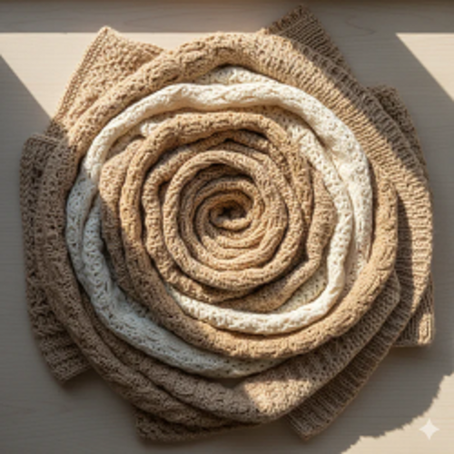 Baby Soft Blankie Wool Yarn - Skin