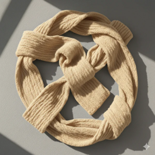 Baby Soft Blankie Wool Yarn - Skin