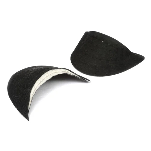 Stitching Black Shoulder Pad - Cotton Material, Unisex Design, Available In Multiple Colors | Washable, Non-slip, Fits All Shoulder Sizes