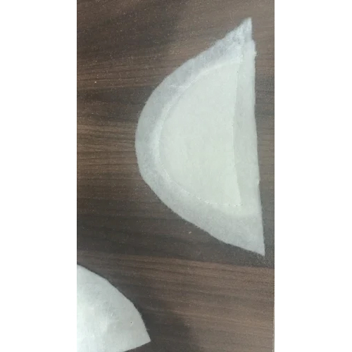 Polyester Shoulder Pad - Cotton Material, Washable, Unisex Design, Available In Multiple Colors - Seamless Fit, Subtle Shoulder Lift