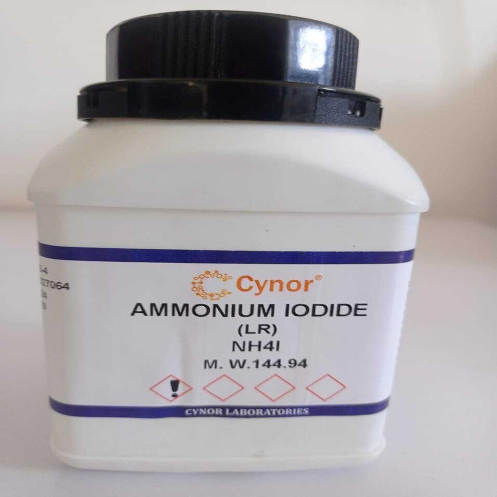 Ammonium Iodide Chemical - Color: White