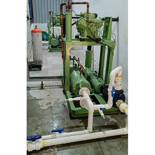15 Ton Capacity Tube Ice Plant