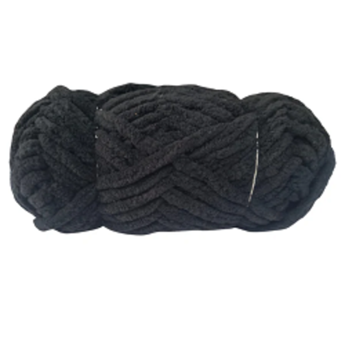 Baby Soft Blankie Wool Yarn - Black