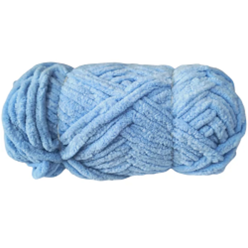 Baby Soft Blankie Wool Yarn - Skyblue