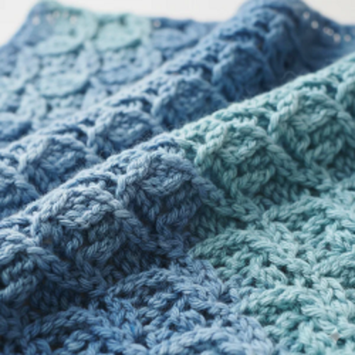 Baby Soft Blankie Wool Yarn - Skyblue